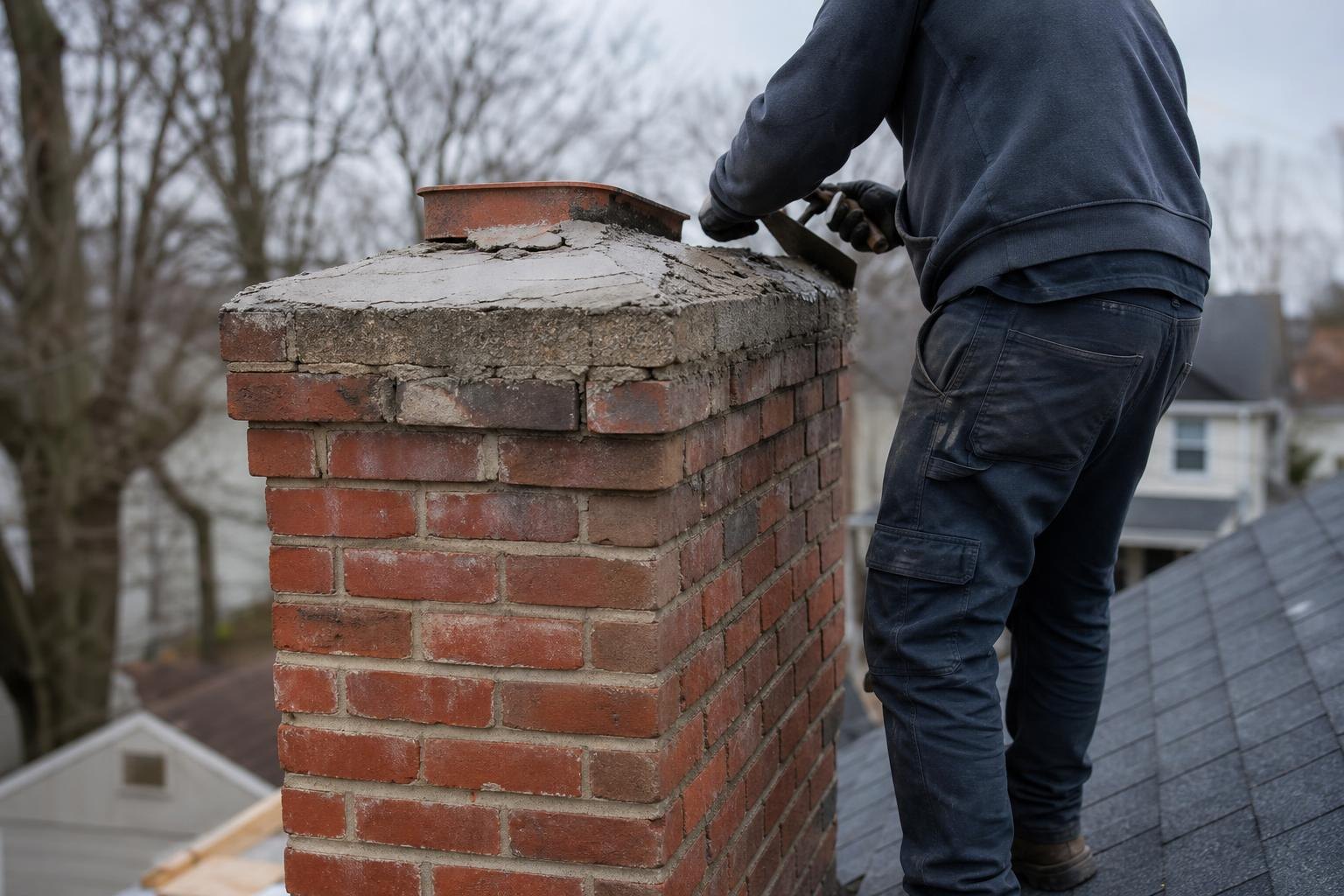 Chimney Cap Installation